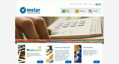 Desktop Screenshot of graficasmolar.com.ar